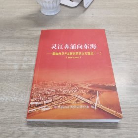灵江奔涌向东海-临海改革开放新时期党史专题集（一）1978-2012