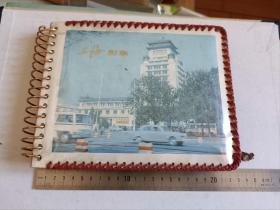 上海影集，内有大约130张黑白老照片，大部分是上海，杭州，苏州景色