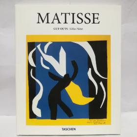 Henri Matisse, 1869-1954: Master  Cut-Outs  亨利·马蒂斯作品集