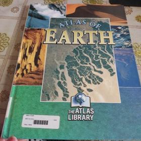 ATLAS  OF  EARTH  精装品如图英文书