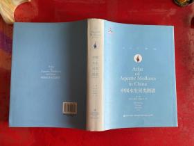 中国水生贝类图谱（2013年1版1印，护封边缘有磨损如图，仔细看图）