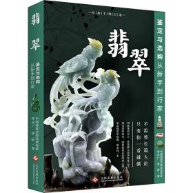 新华正版 翡翠鉴定与选购从新手到行家 李永广,李峤 9787514211863 文化发展出版社有限公司