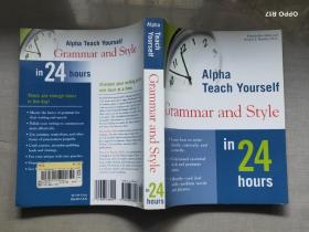 Alpha Teach Yourself Grammar & Style In 24 Hours