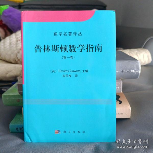 普林斯顿数学指南（第一卷）正版现货 基本全新 无写画无破损无缺页无阅