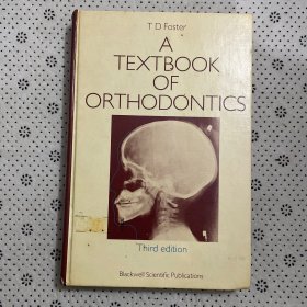 a textbook of orthodontics正畸教科书