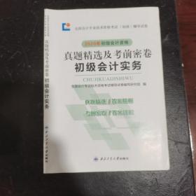 初级会计资格考试2019新版试卷初级会计实务