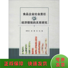 食品企业社会责任与经济绩效的关系研究