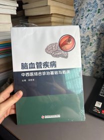 脑血管疾病 中西医结合诊治基础与临床