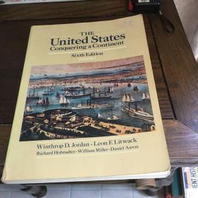美国历史学家，温思罗普·D·乔丹《美国：征服一片大陆 卷一》 The United States: Conquering a Continent Volume I