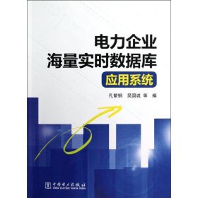【正版书籍】电力企业海量实时数据库应用系统