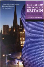 The Oxford History of Britain: Updated Edition 英文原版