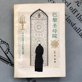 外国古典文学名著选粹      巴黎圣母院