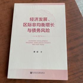 经济发展、区际非均衡增长与债务风险