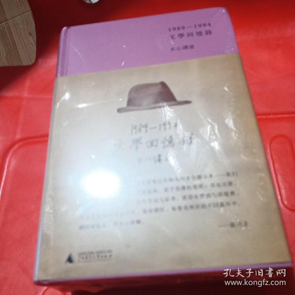 1989—1994文学回忆录（全2册）
