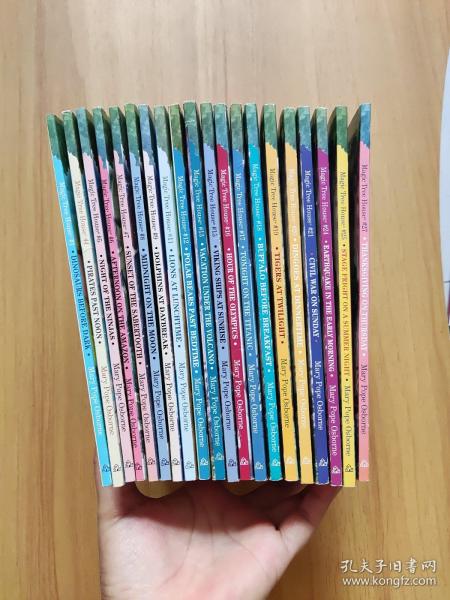 magic tree house(20本合售)