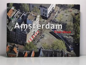 《鸟瞰阿姆斯特丹 画册》   Amsterdam from above（城市）英文原版书