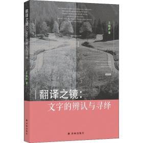 翻译之镜:文字的辨认与寻绎 外国文学理论 王岫庐 新华正版