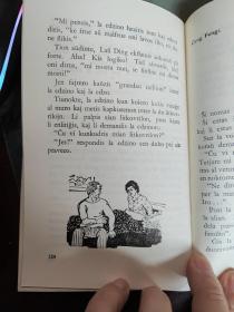 世界语微型小说《Oranĝa Ombrelo》桔黄色的伞
