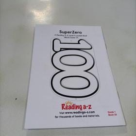 Reading A-Z : superzero