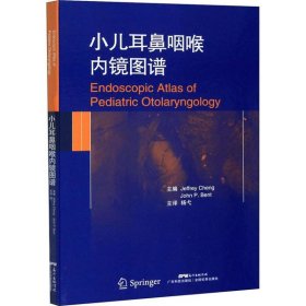 小儿耳鼻咽喉内镜图谱主编Jeffrey Cheng, John P. Bent普通图书/医药卫生