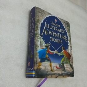Illustrated Adventure Stories冒险故事绘本 英文原版