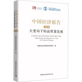 新华正版 中国经济报告 2020 大变局下的高质量发展 中国社会科学院经济研究所 9787520373876 中国社会科学出版社
