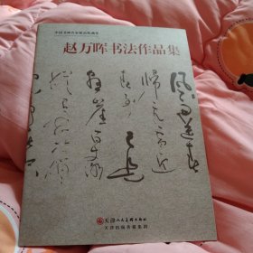 中国书画名家精品收藏集:赵万晖书法作品集，大16开