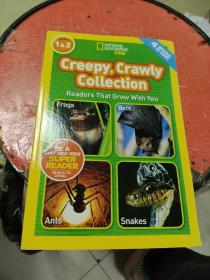 National Geographic Readers: Creepy Crawly Collection