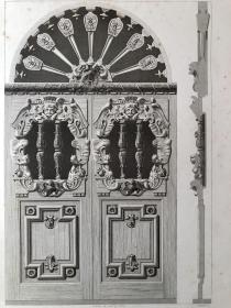 porte exposee actuellement dans le musee de toulouse