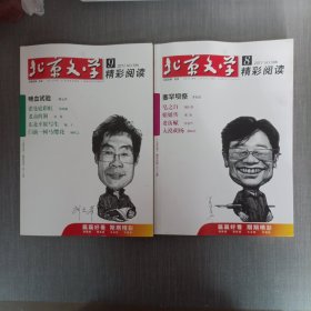 北京文学 精彩阅读 2011年8期总588期，589期合售