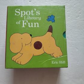 Spot Board Book Slipcase 纸板书 、【盒装】【全五册】