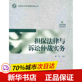 保正版！担保法律与诉讼仲裁实务9787811348736对外经济贸易大学出版社林一飞