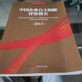 中国企业自主创新评价报告2013