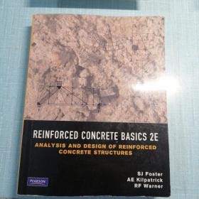 reinforced concrete basics 2E analysis and design of reinforced concrete structures（英文原版）