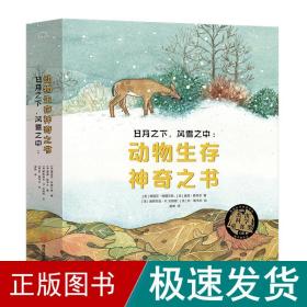 月之下,风雪之中:动物生存神奇之书(全4册) 少儿科普 (美)梅丽莎·斯图尔特 等 新华正版