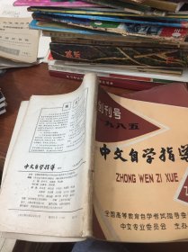 中文自学指导 1985 创刊号