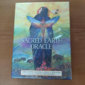 進口正版純凈地球神諭卡Sacred Earth Oracle進口正版桌游卡牌
