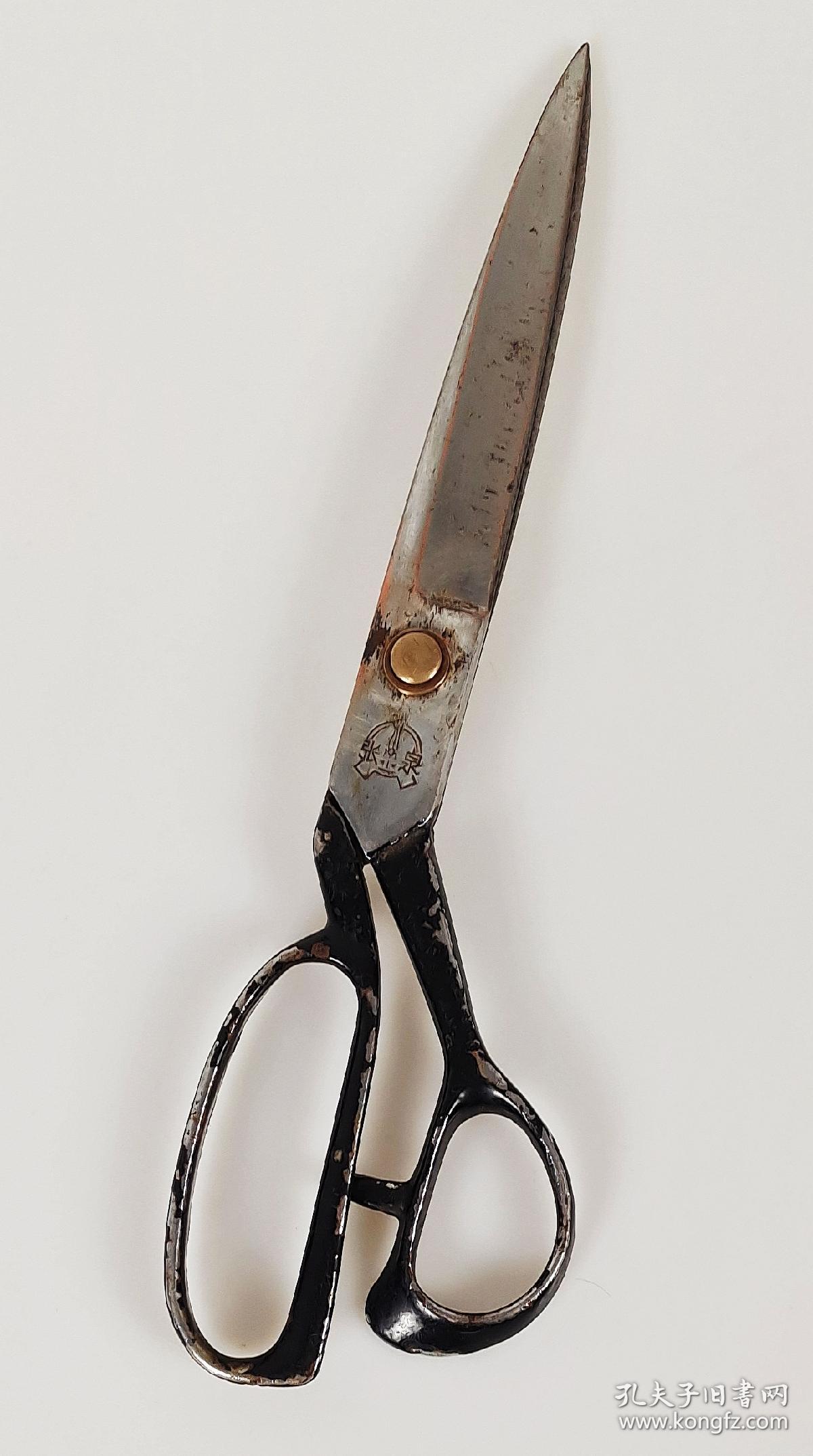 张小泉牌裁缝老式剪刀民族怀旧老工具裁衣服