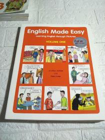 English Made Easy: Volume One; Learning English Through Pictures【平装 大16开 详情看图】