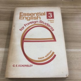 Essential English for foreign students 3