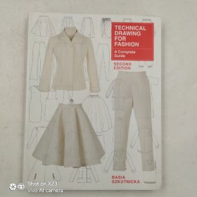 Technical Drawing for Fashion, second edition: A Complete Guide