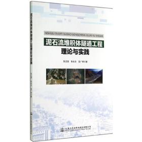 新华正版 泥石流堆积体隧道工程理论与实践 朱正国 9787114114571 人民交通出版社