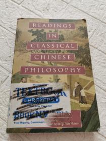 Readings in Classical Chinese Philosophy【书后脱页，不缺页！】
