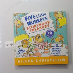 Five Little Monkeys Storybook Treasury  五只小猴子