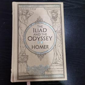 【新年特价】荷马史诗 The Iliad and the Odyssey 伊利亚特，奥德赛故事集