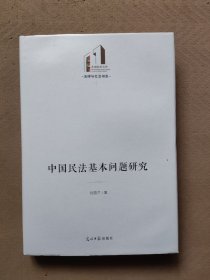 中国民法基本问题研究