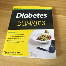 Diabetes For Dummies, 3rd Edition[糖尿病达人迷]