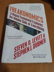 Freakonomics：A Rogue Economist Explores the Hidden Side of Everything）