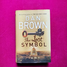 丹·布朗世界名著：失落的秘符 Dan Brown The Lost Symbol (英文精装原版）