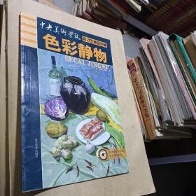 中央美术学院高才生精品范画：色彩静物